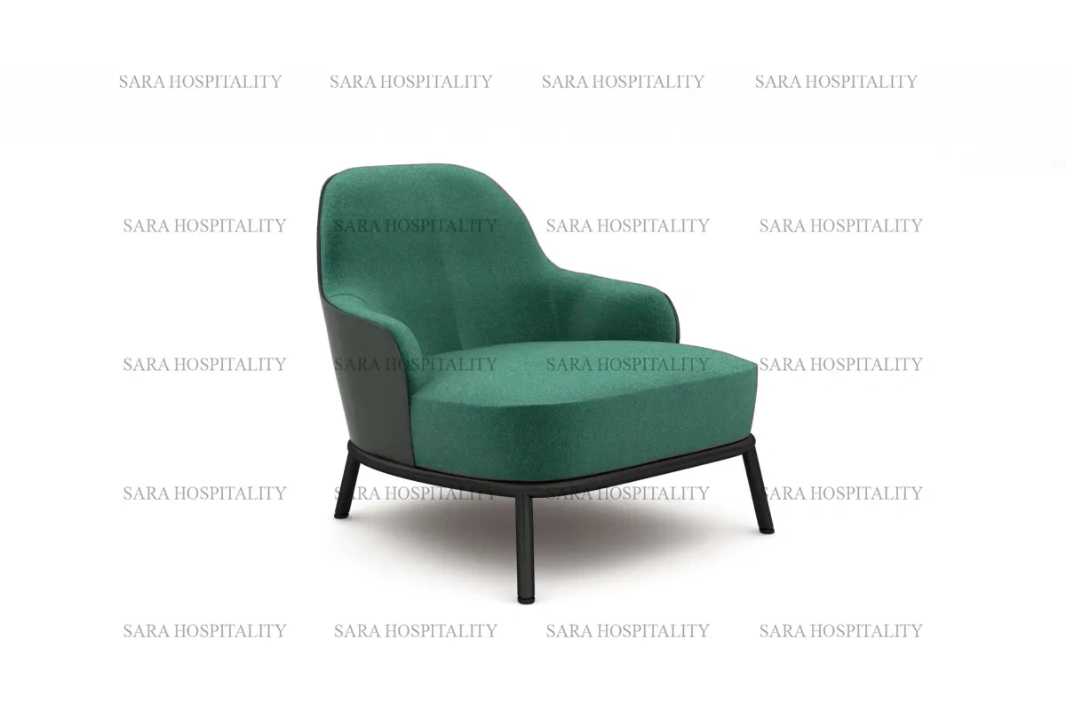 Polished Contemporary Lounge Chair for minimalist breakfast inn retreats