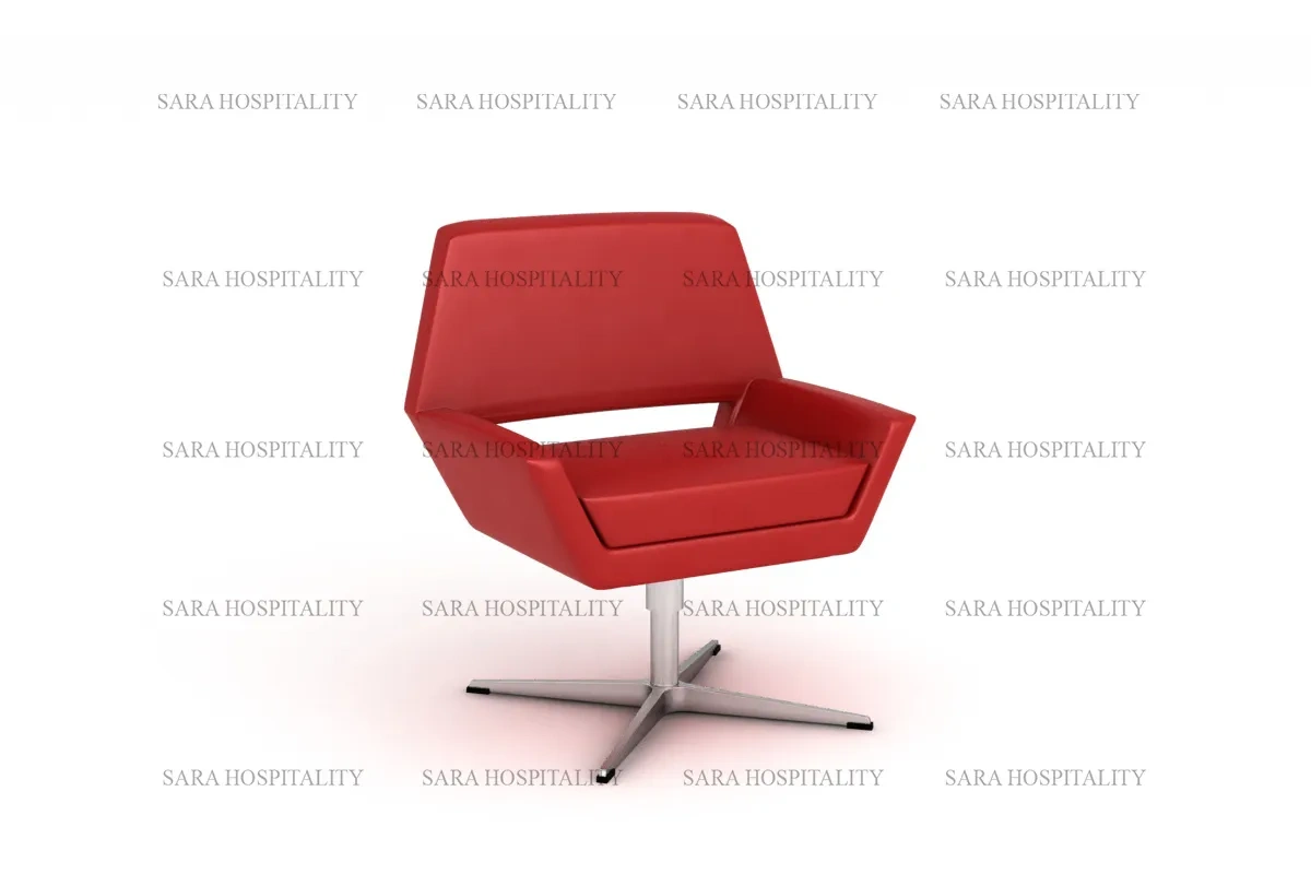 Sleek Contemporary Ergonomic Chair for modern hotel morning lounges