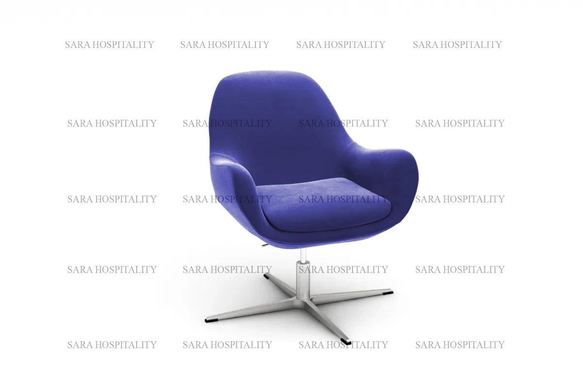 Curvaceous Contoured Ergonomic Chair for designer breakfast coffee bars