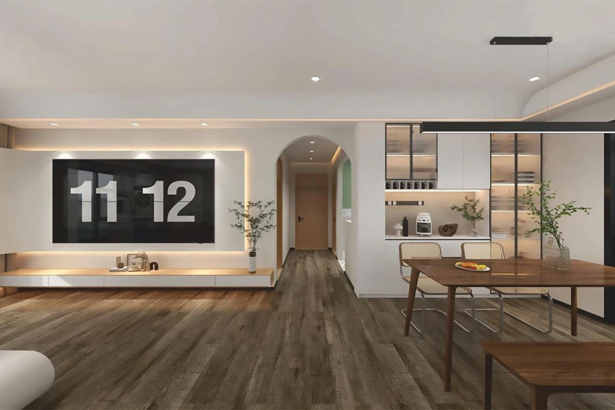 Earthy Charm Flooring Plank