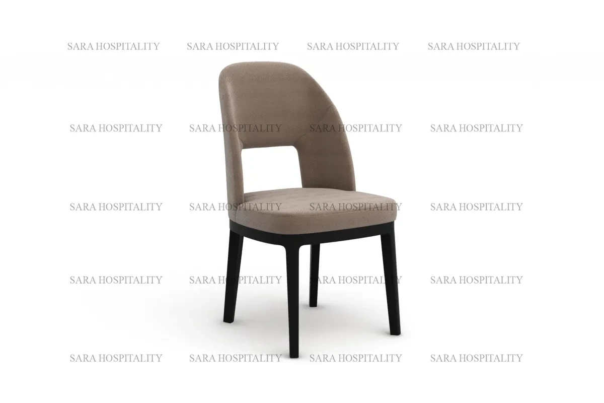 ersatile Dining Style Lounge Chair for multifunctional hotel morning halls