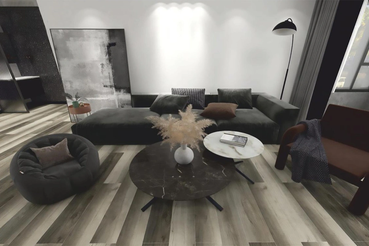 Silver Oak Flooring Plank