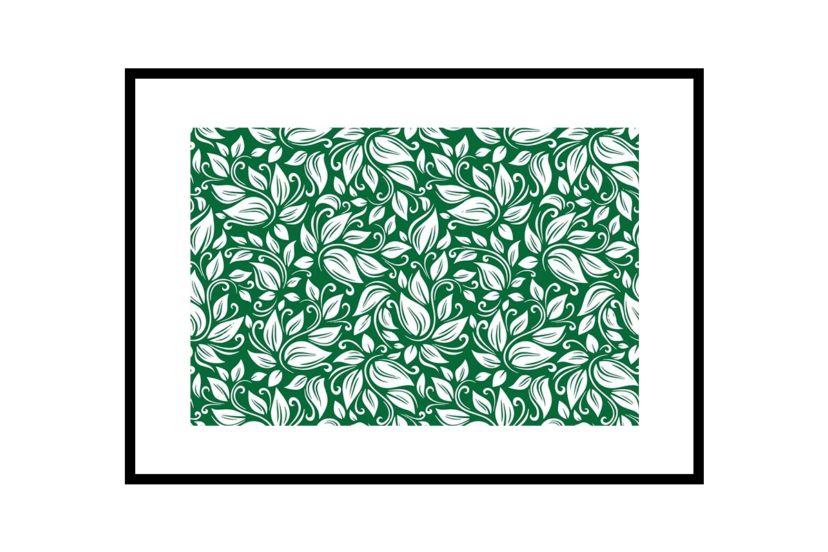 Modern abstract painting featuring a rhythmic arrangement of geometric shapes and intricate linework