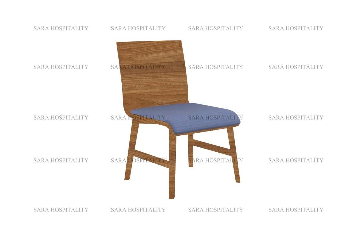 Classic Upholstered Dining Chair for luxury restaurant seating