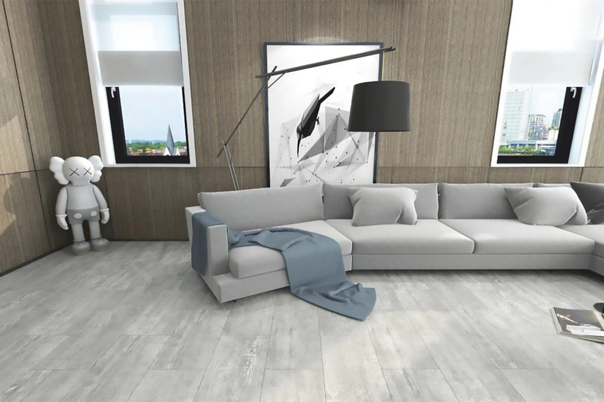 Silver Mist Flooring Plank