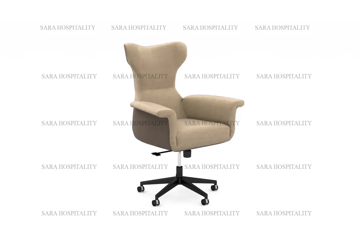 modern swivel lounge chair