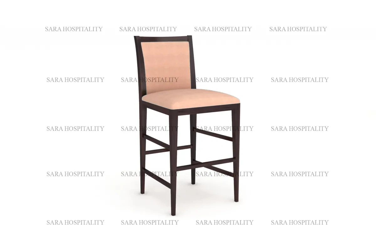 Durable Cushion Back Dining Chair for hotel buffet dining