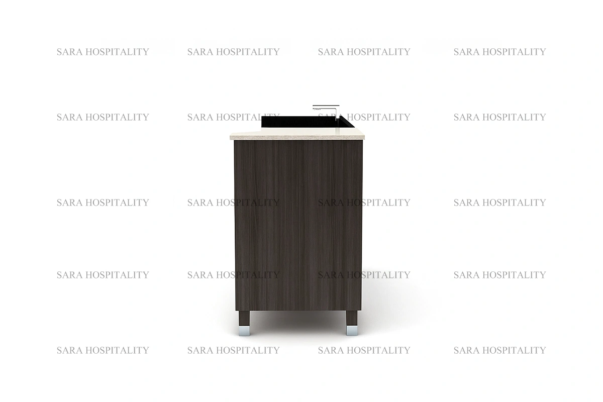 Premium Double Drawer Vanity Base for spacious coastal resort suites