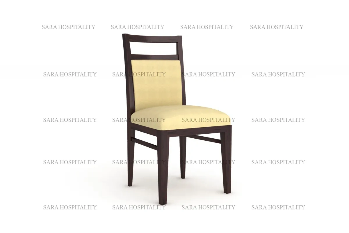 Modern Slim Back Chair for luxury restaurant seating.