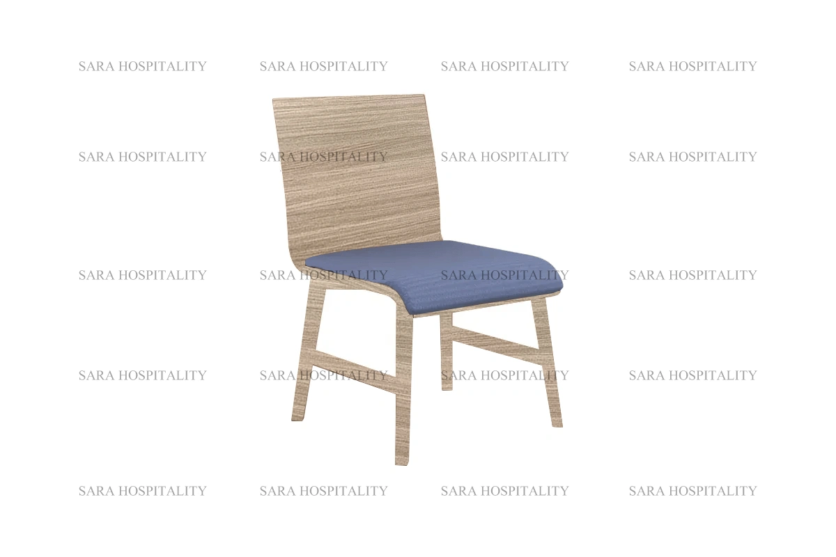 Premium Classic Upholstered Dining Chair for event venues