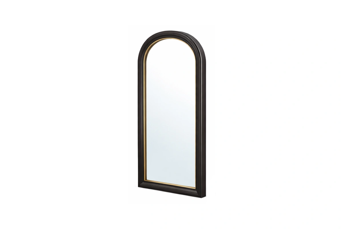 Sleek hospitality-grade minimal frame mirror for sophisticated commercial dressing areas