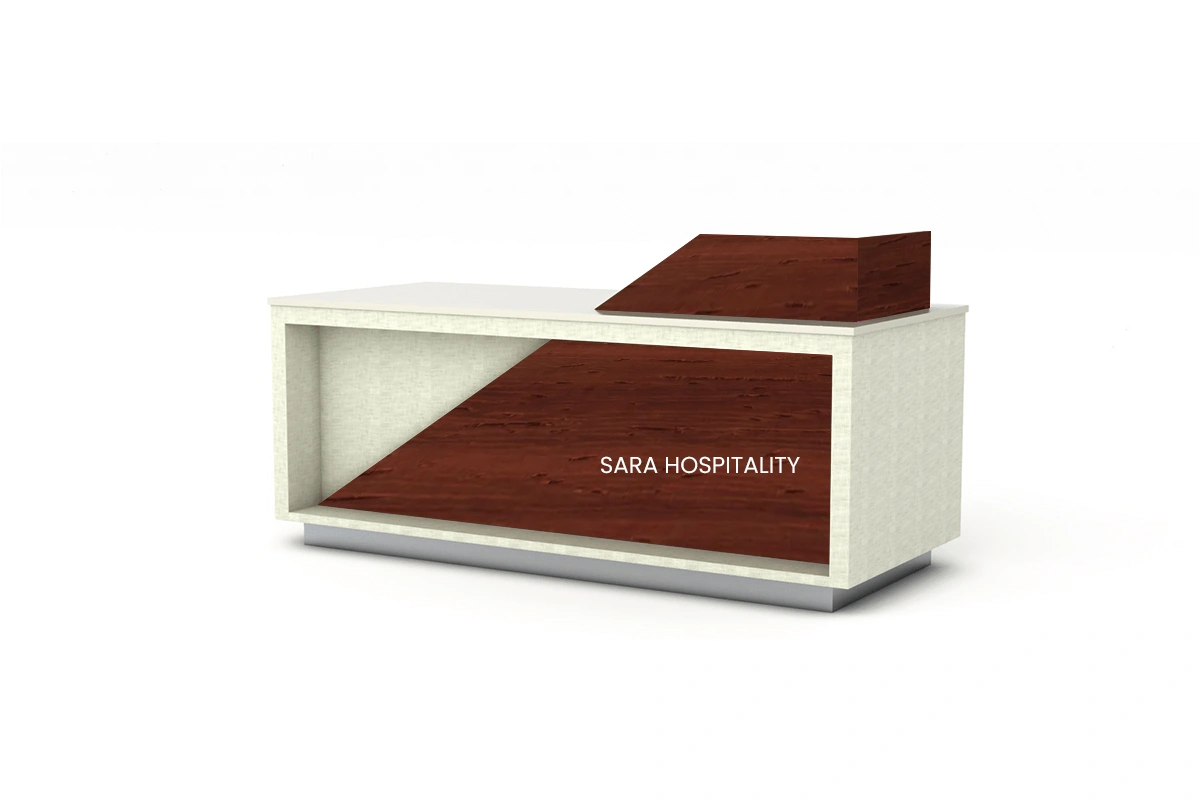 Minimalist Faceted-Angle Station: Expansive interior workspace wrapped in a clean, high-durability faceted outer shell