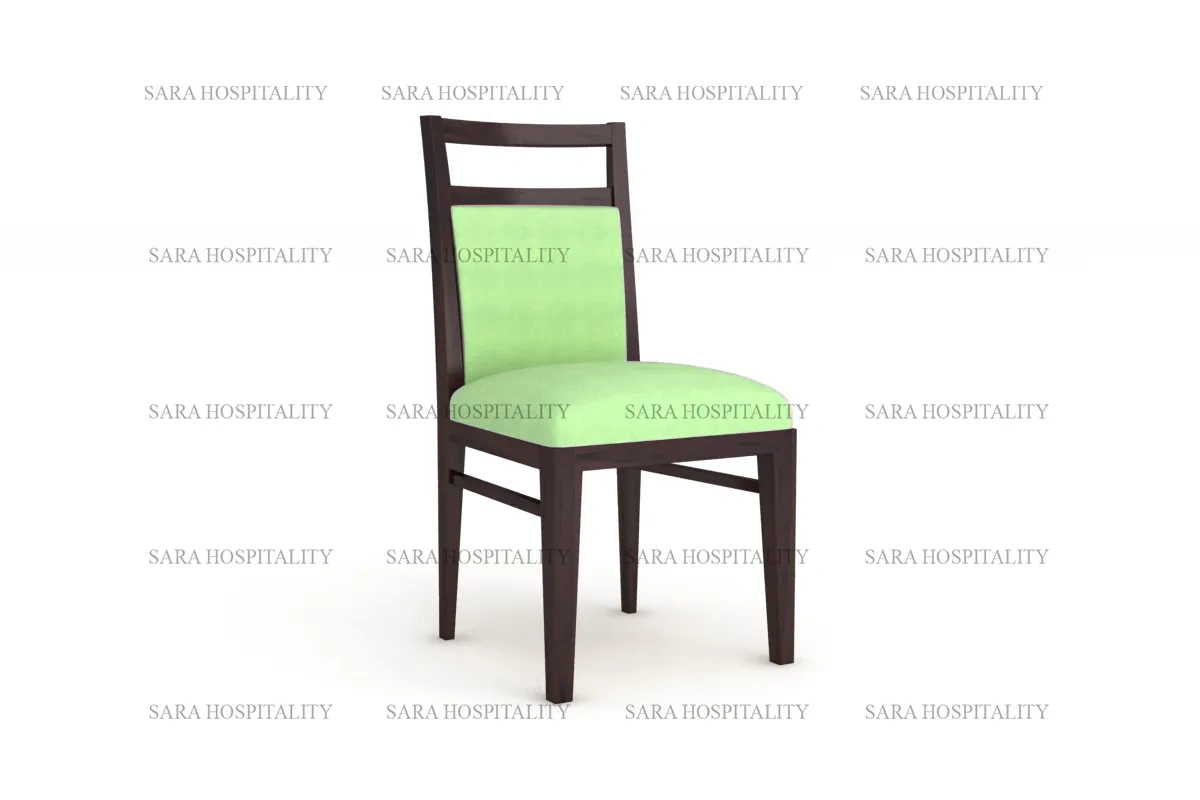 Elegant Modern Slim Back Chair for premium hospitality venues.