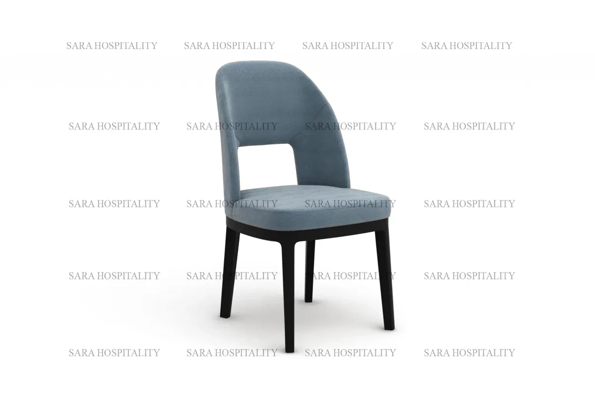 Chic Dining Style Lounge Chair for high-concept breakfast bistros