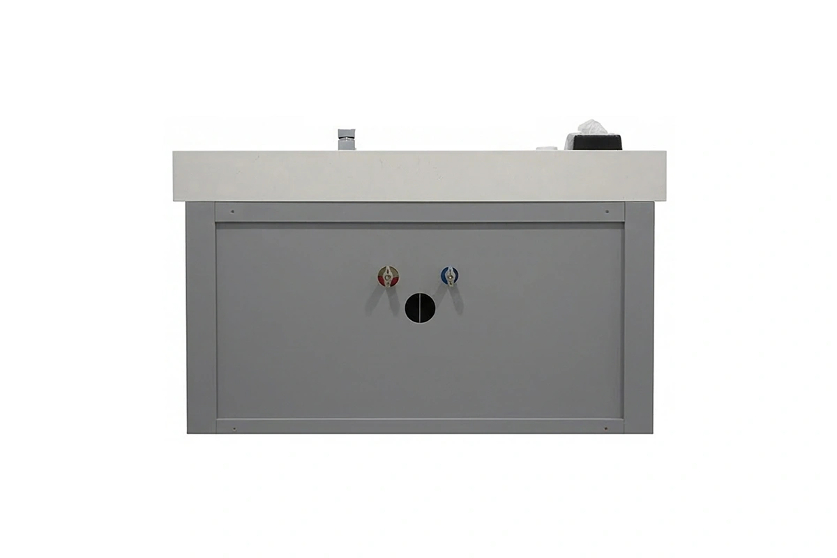 Sophisticated Urban Vanity Top for premium penthouse resort suites