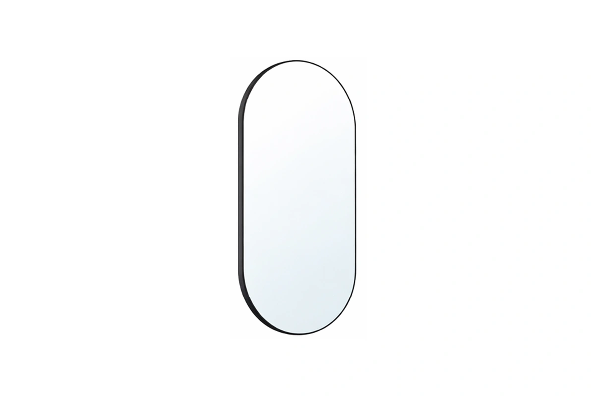 Sleek hospitality-grade full length mirror for boutique hotel dressing areas