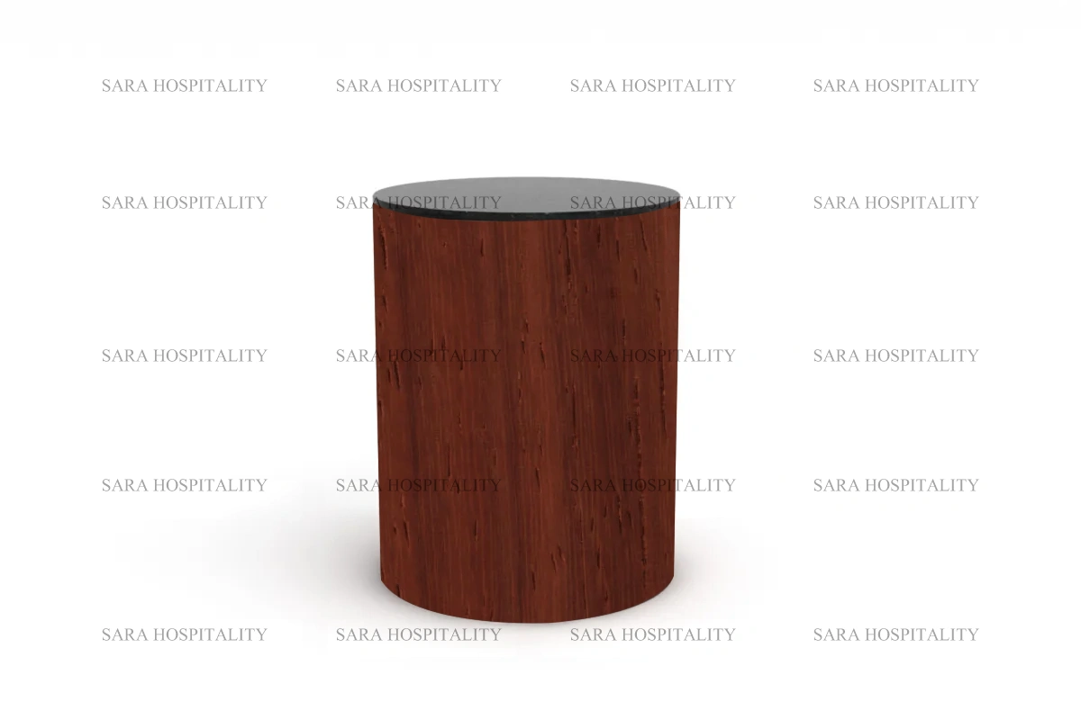 Minimalist sculptural accent table featuring a lightweight metal lattice and a sturdy, balanced foundation