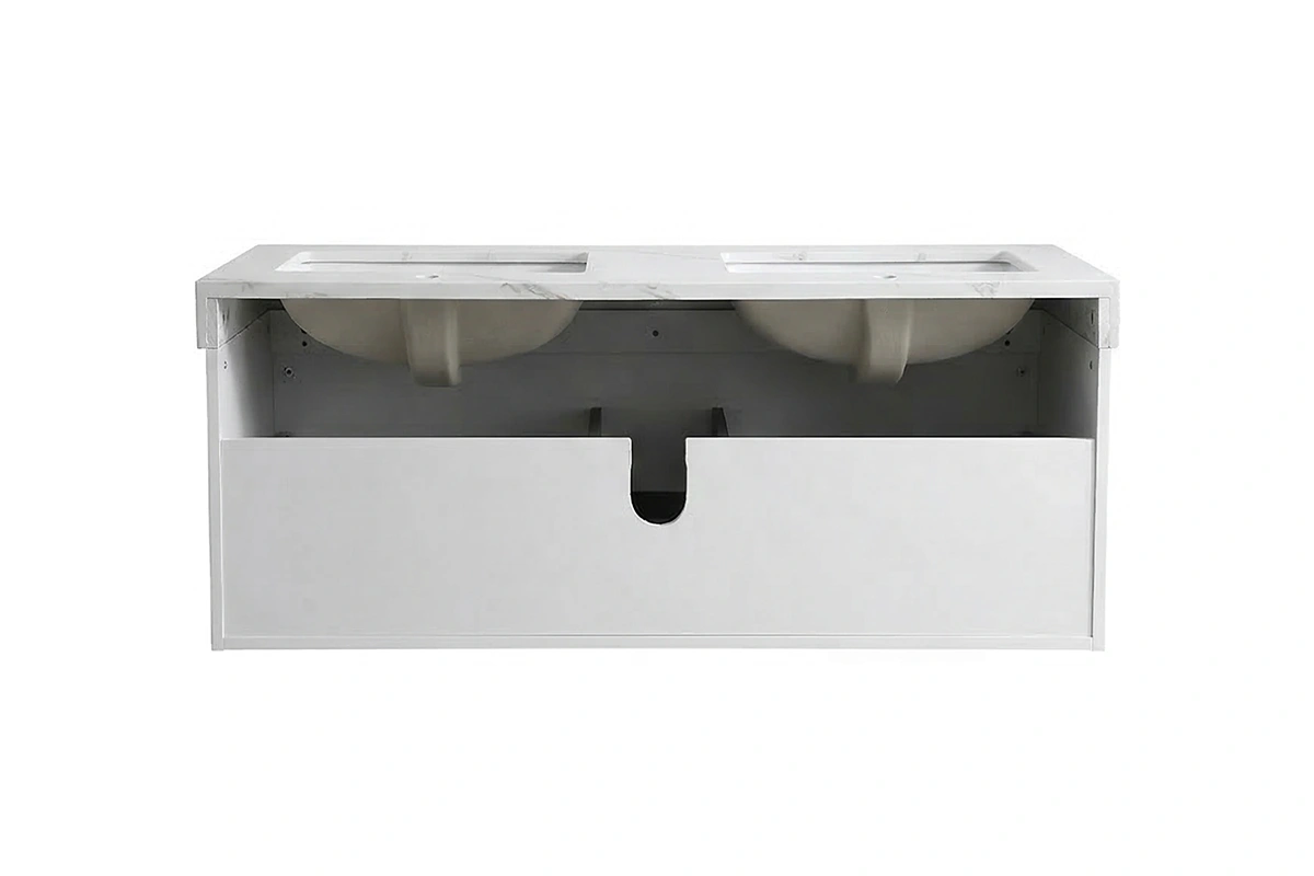 practical compact vanity unit