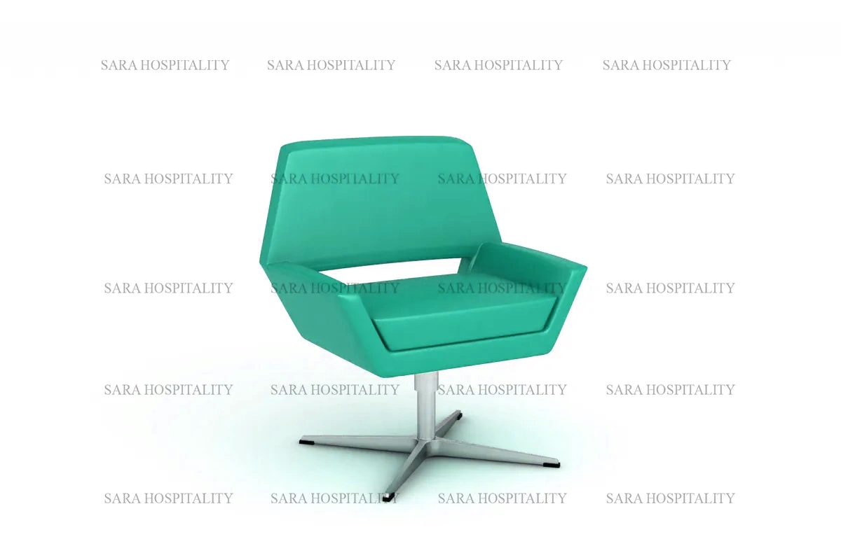 Polished Contemporary Ergonomic Chair for bright breakfast inn sunrooms