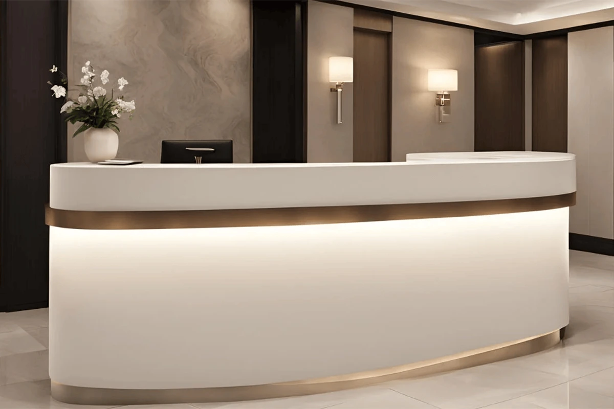 Hotel Reception Desk Furniture