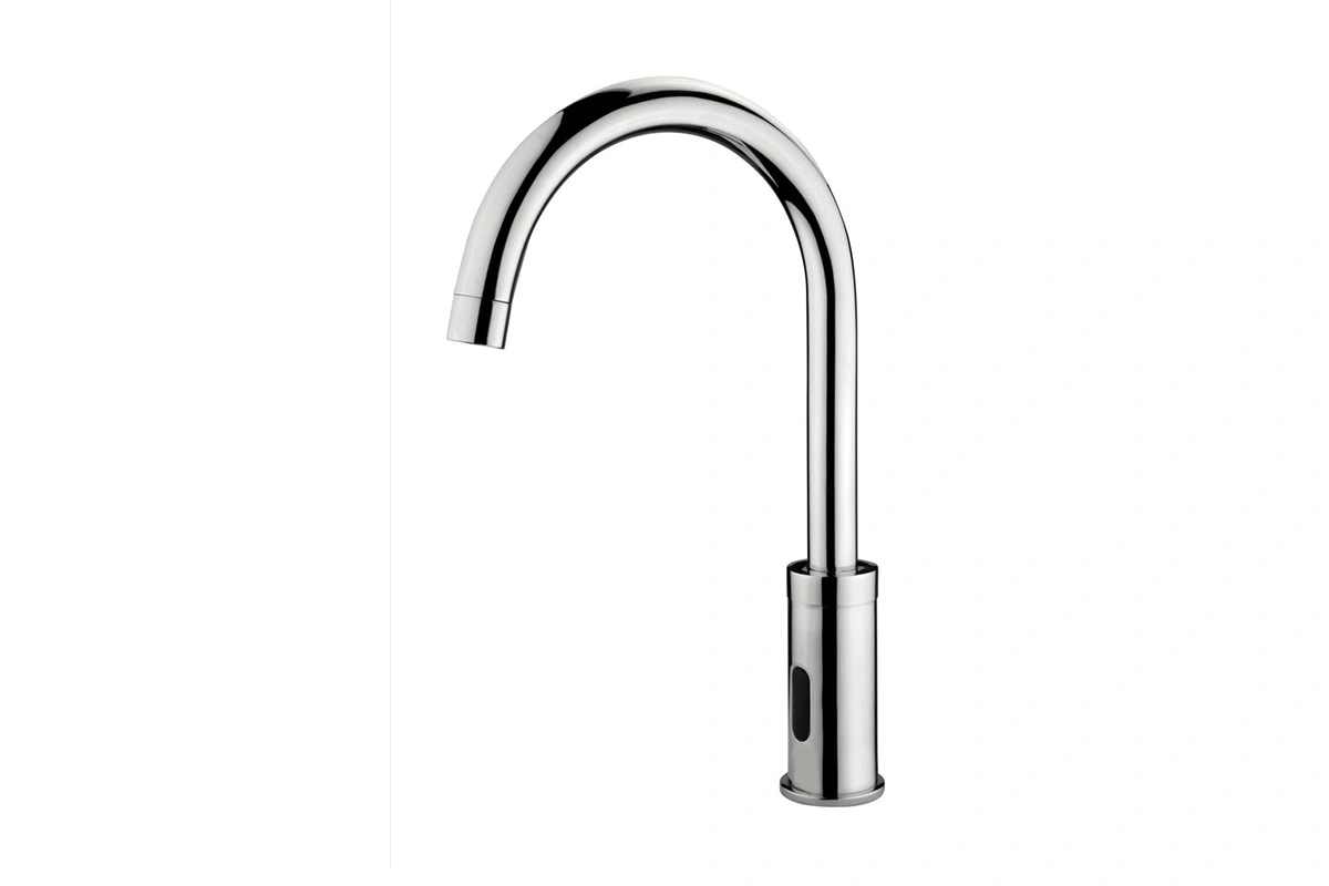 Durable gooseneck faucet featuring a professional polished finish