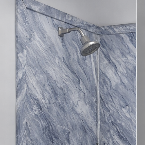 High-quality dual wall granite shower surround for hotels