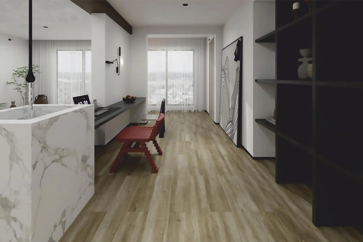 Natural Wood Flooring Plank