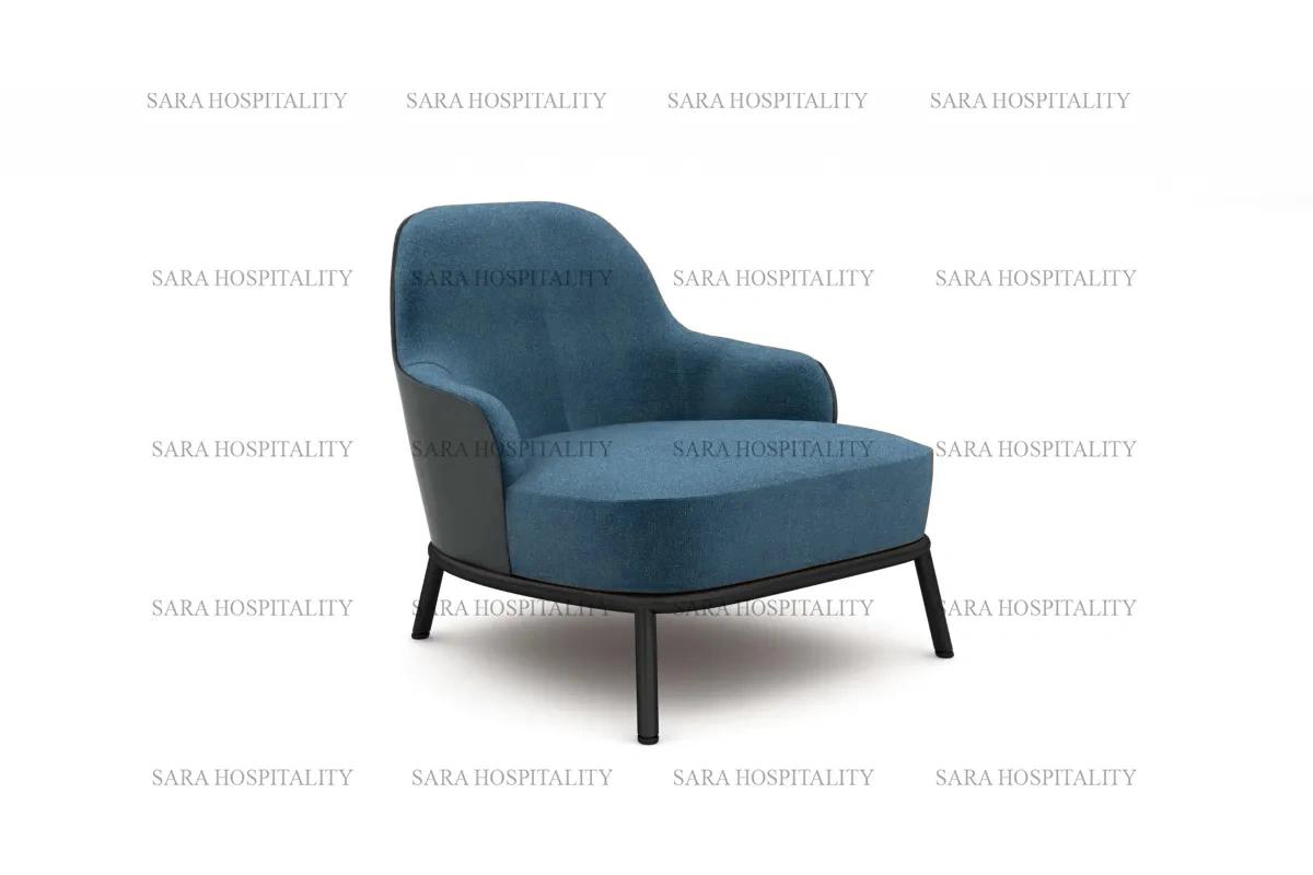 Avant-Garde Contemporary Lounge Chair for designer breakfast studios