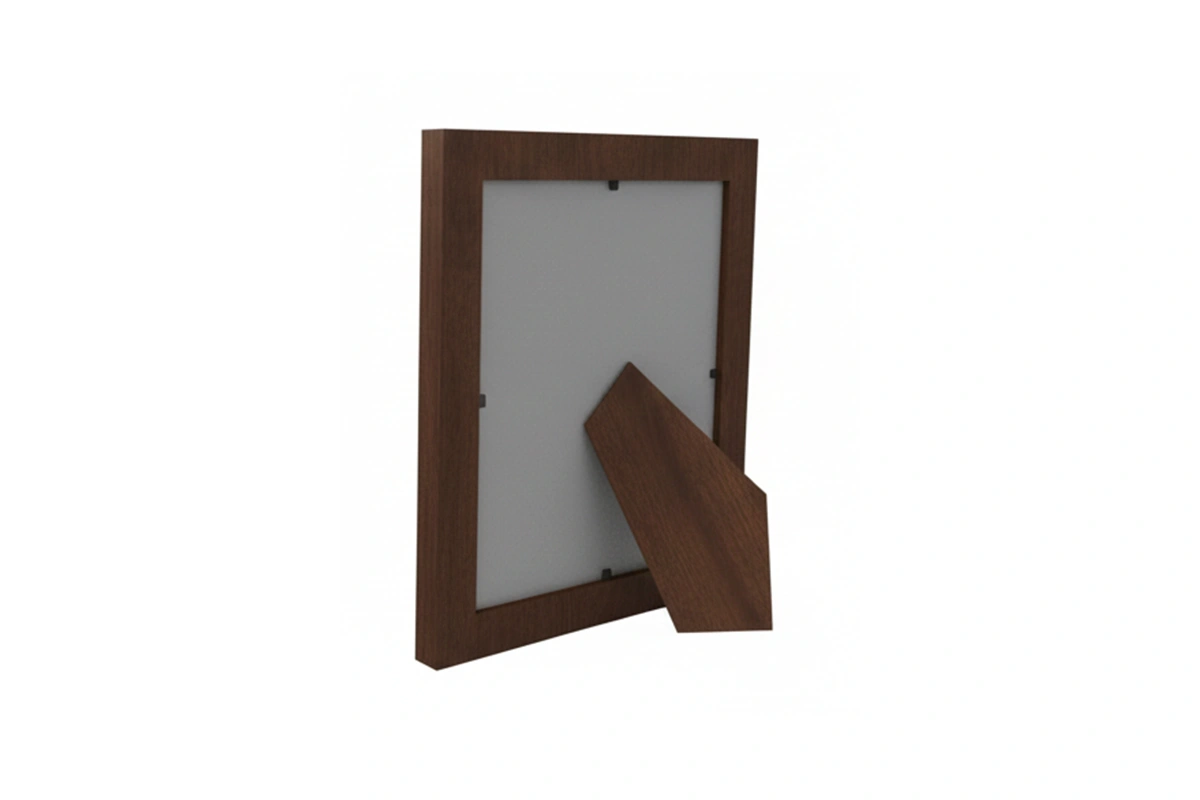 Sturdy classic-style framed wall mirror for a refined and professional commercial ensuite aesthetic