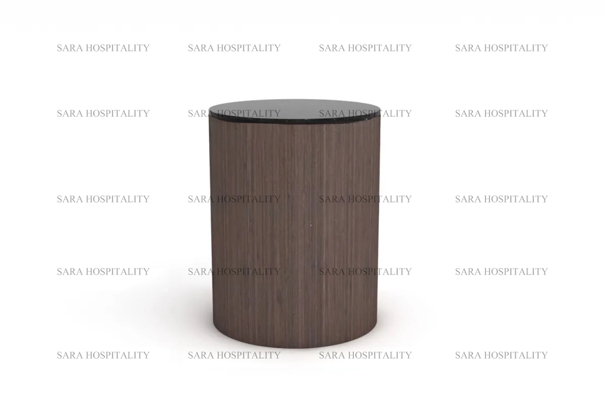Modern wireframe accent table featuring an airy, translucent base and a clean-lined, minimalist tabletop