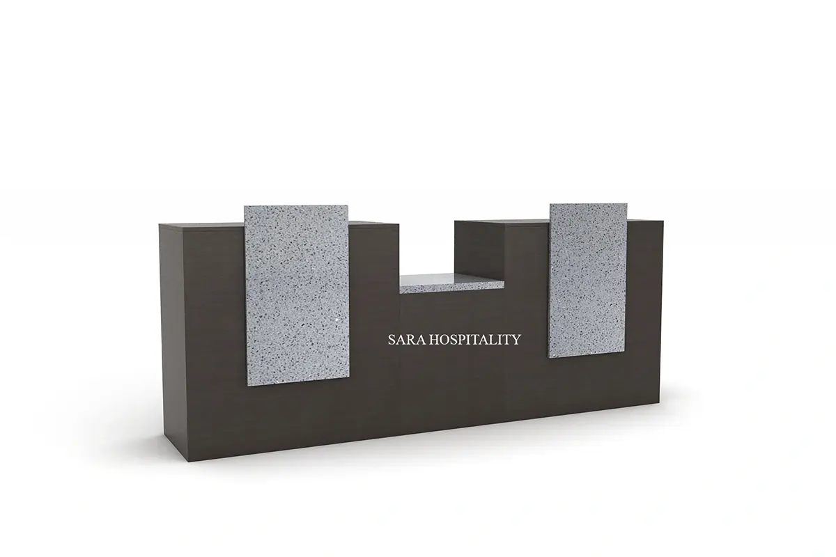 Hotel Reception Desk - 0146