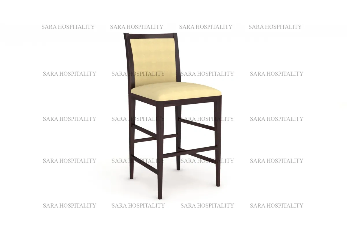 Cushion Back Dining Chair for hotel breakfast room seating