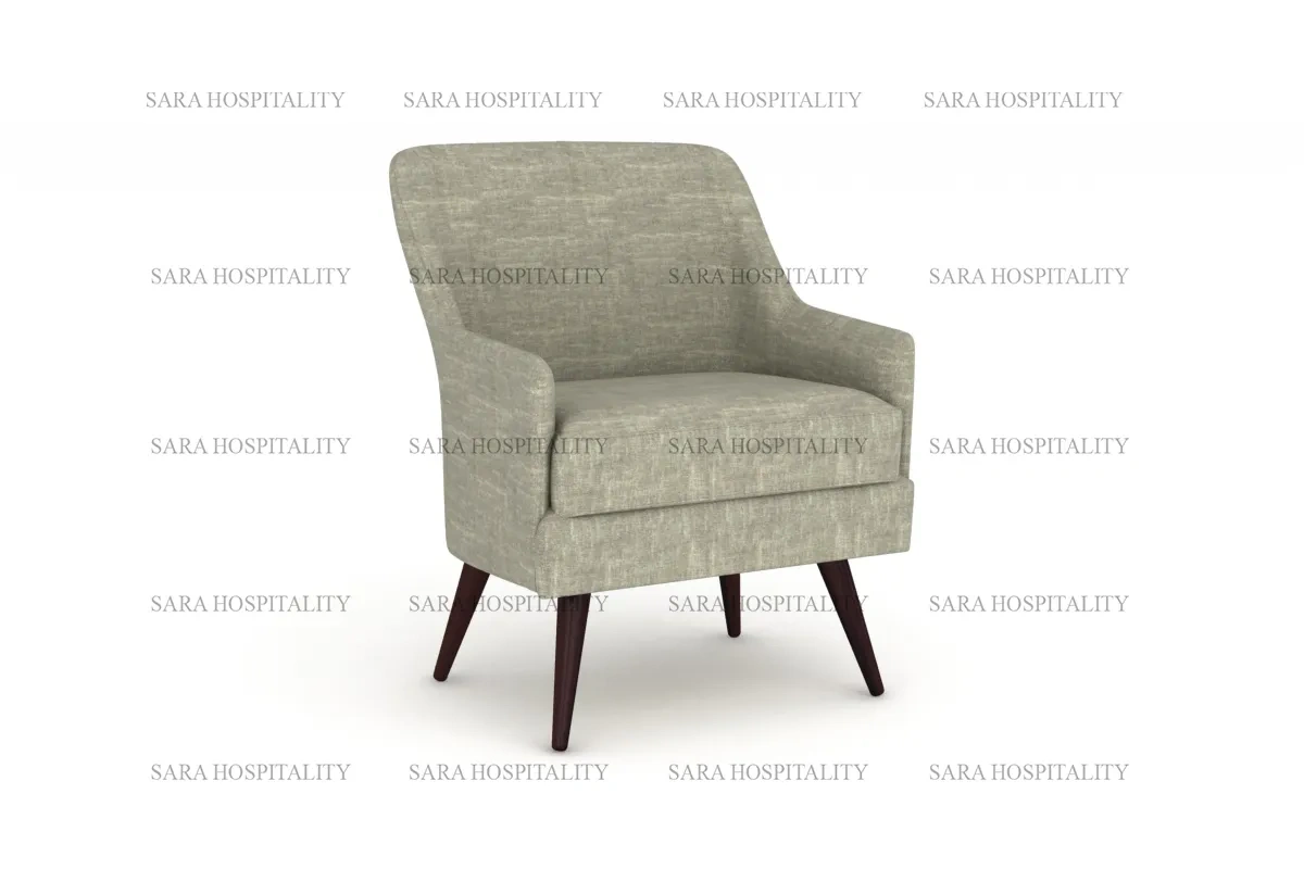 retro vintage style lounge chair
