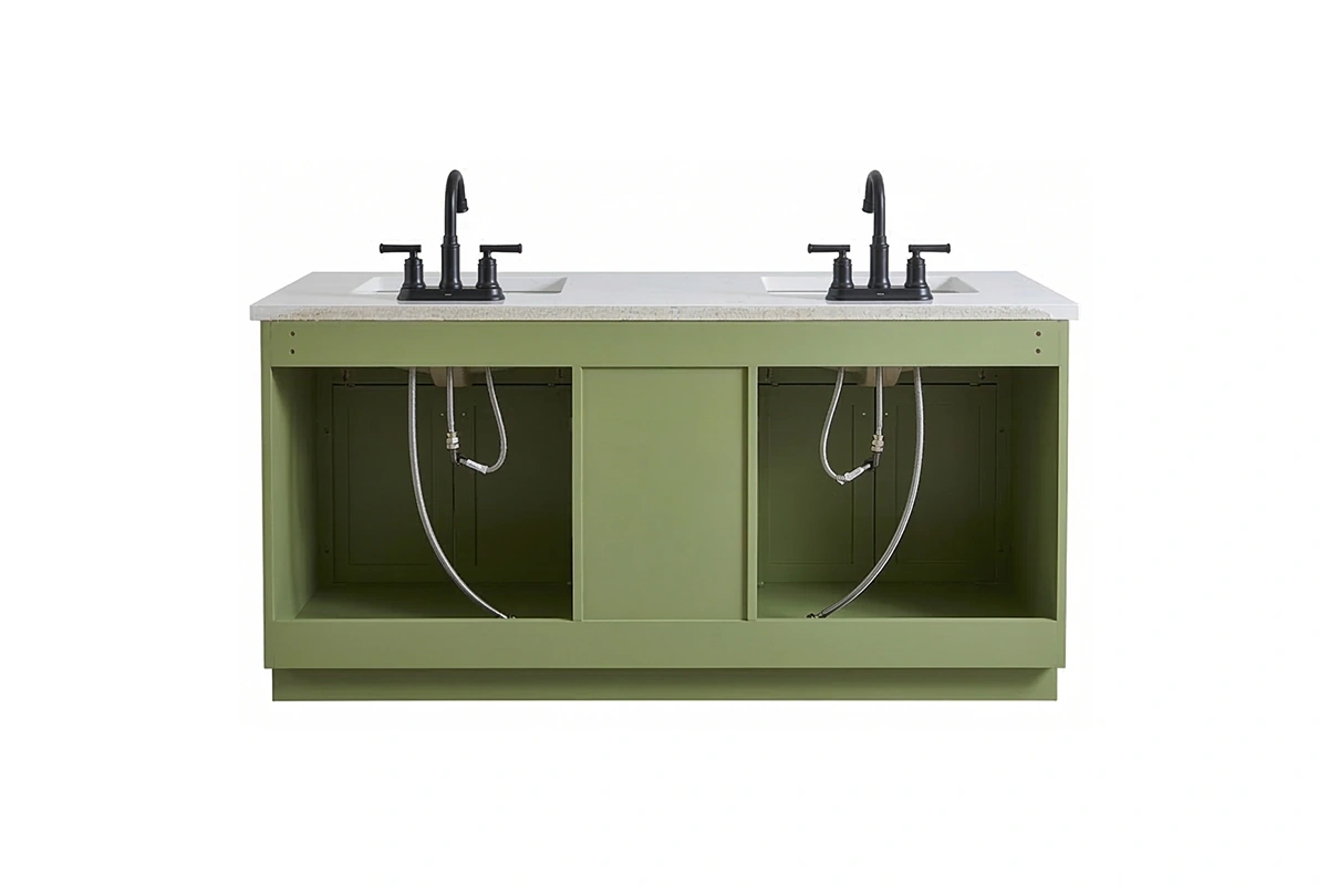 Polished Modern Countertop for high-end coastal resort suites