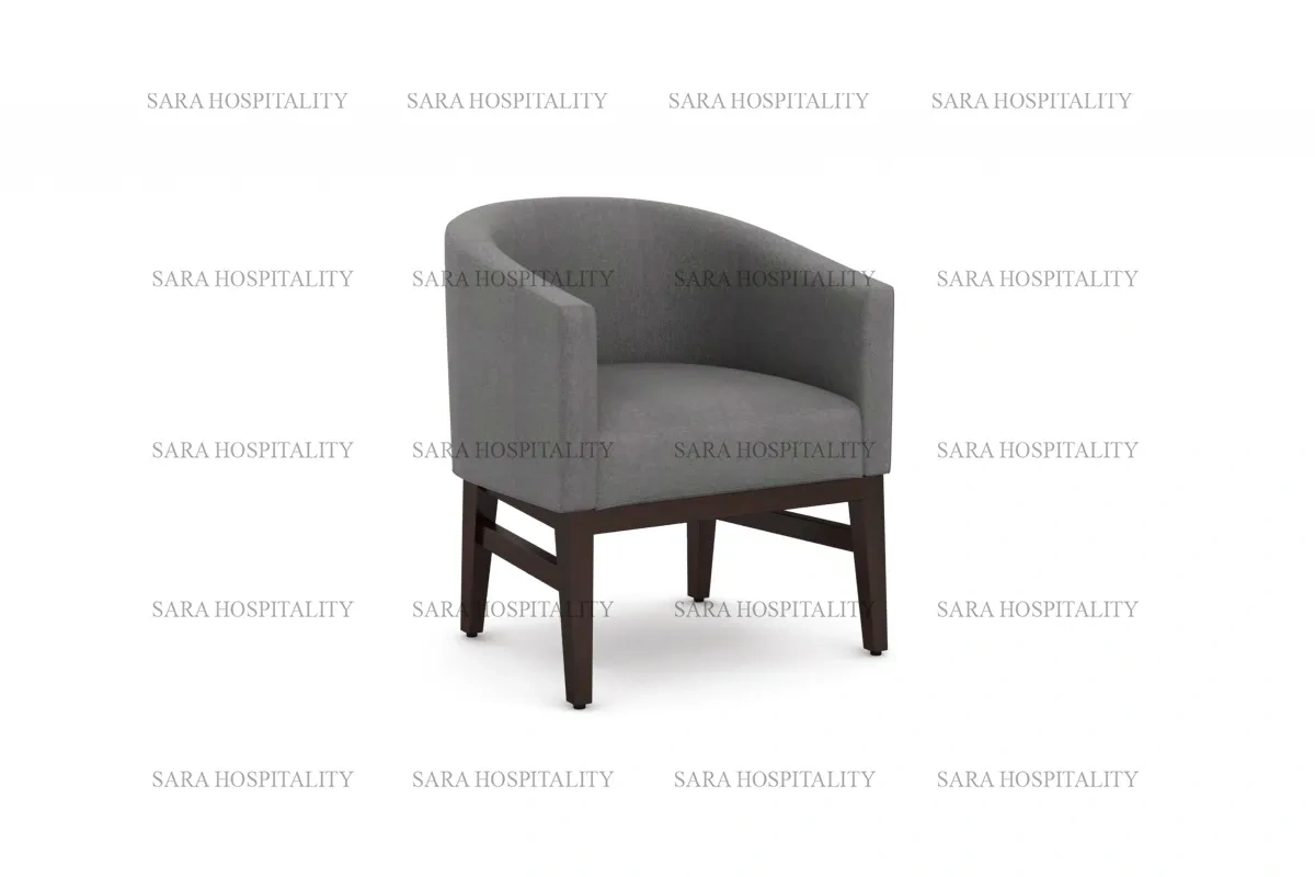 plush cushion lounge chair
