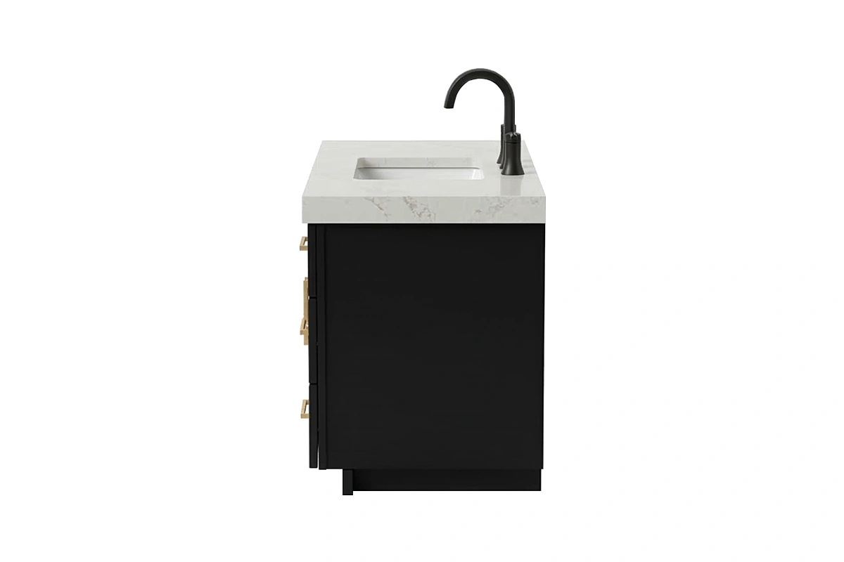 Natural Granite Vanity Top for welcoming heritage inn baths.