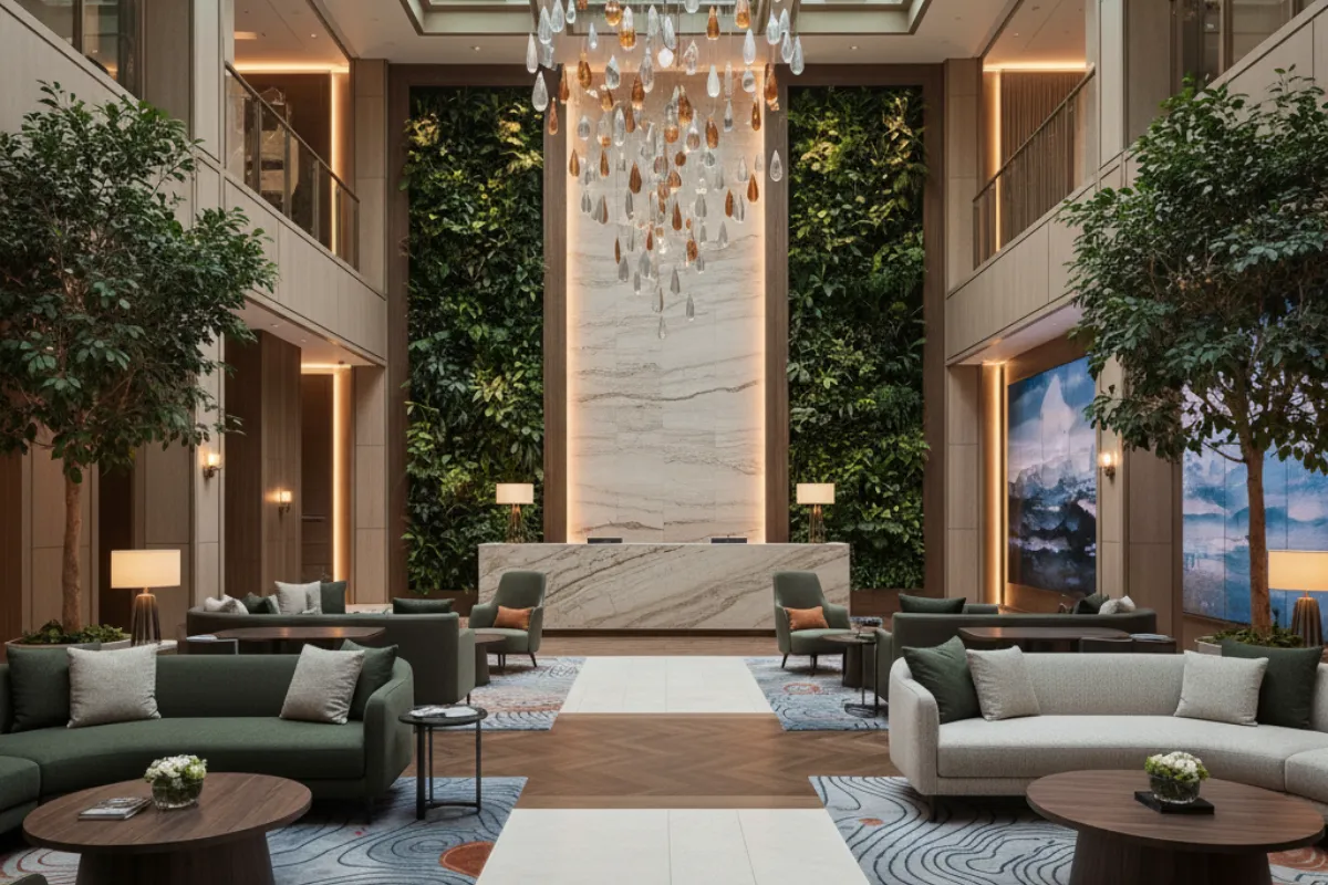 high-end contract furniture manufacturer in the USA