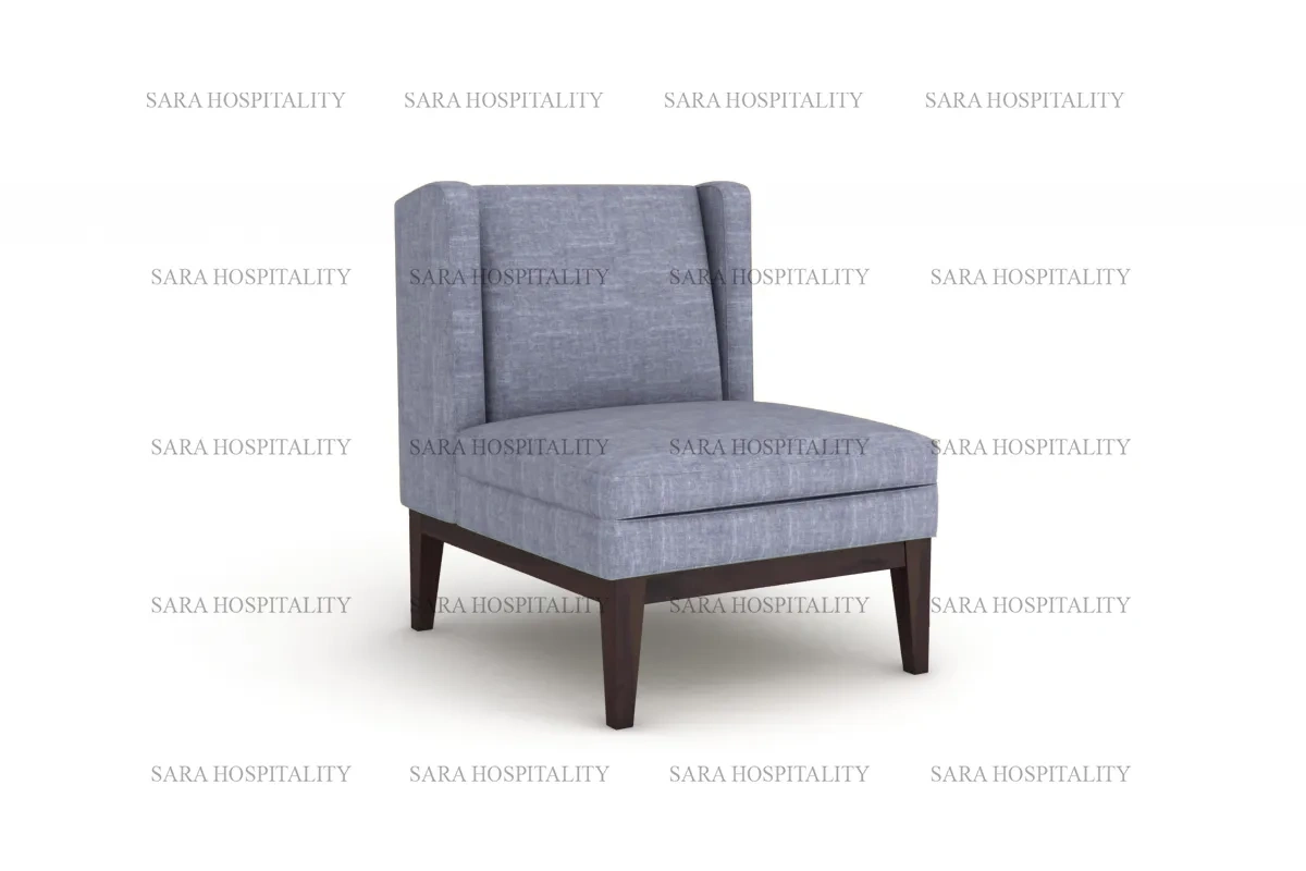 unique designer pattern lounge chair