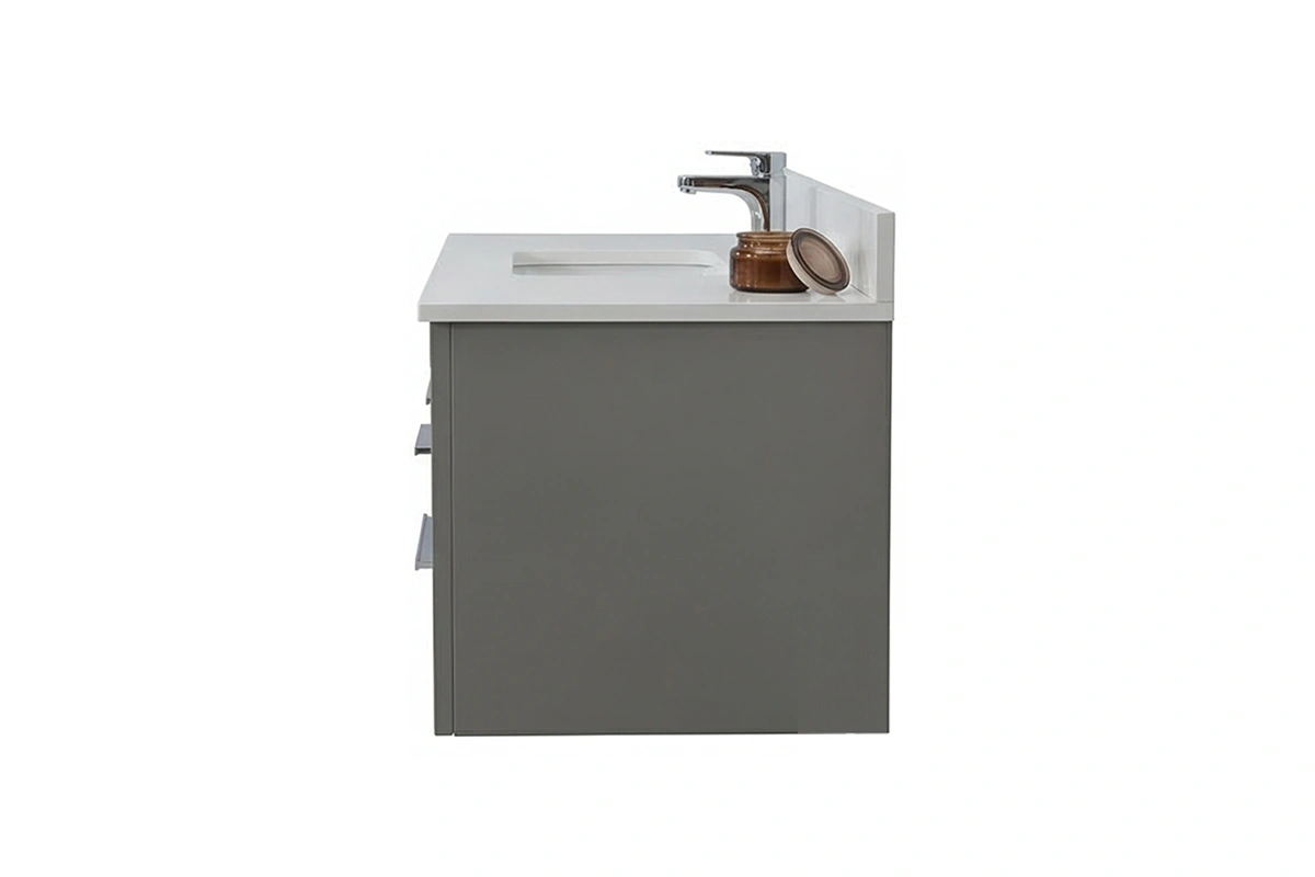 modern sleek basin counter