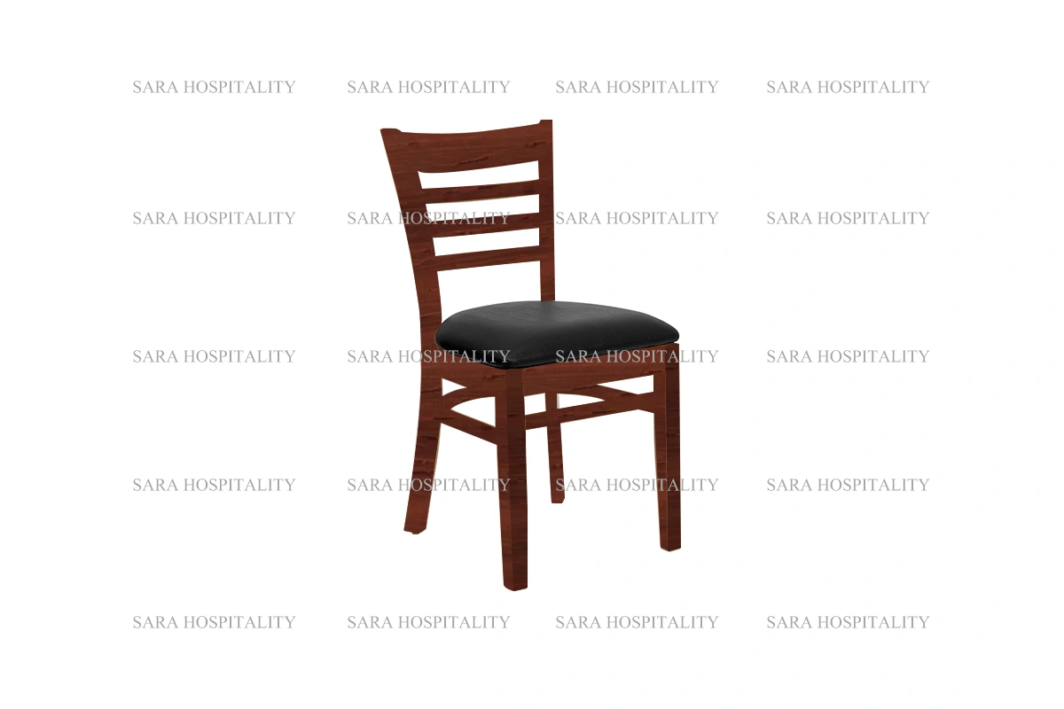 Organic Modern Light Wood Chair for sunlit breakfast inns