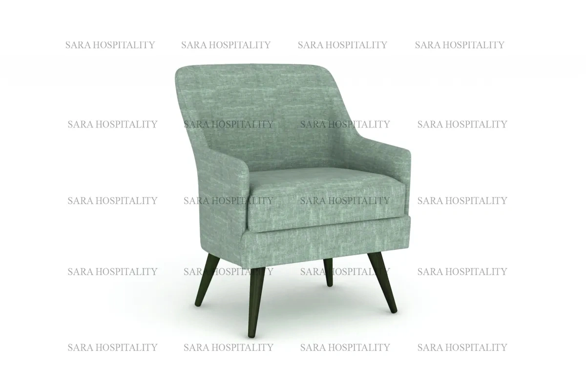 timeless vintage style lounge chair design