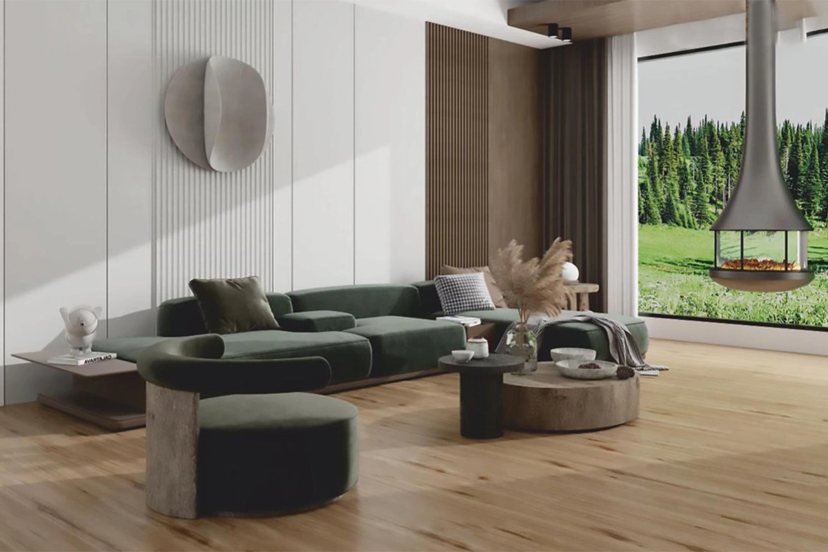 Healwood Coffee Flooring Plank