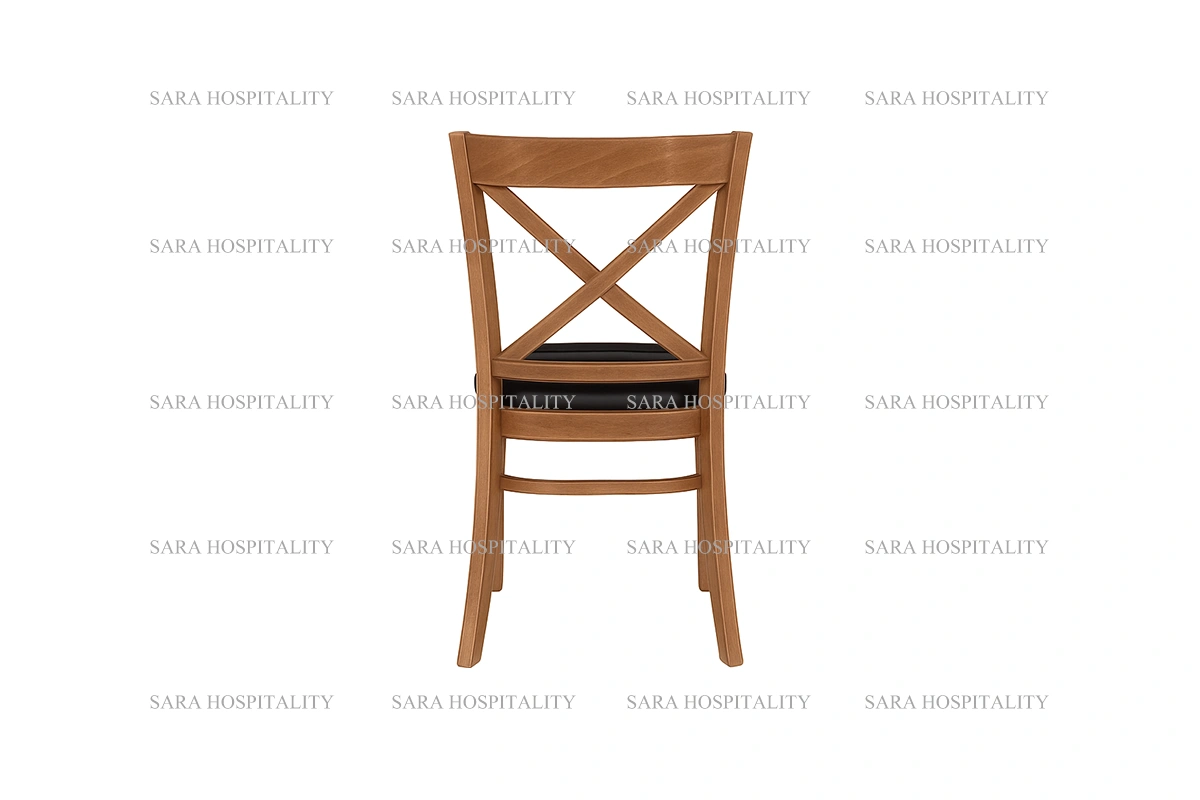 Charming Cross Back Designer Chair for breakfast inn dining