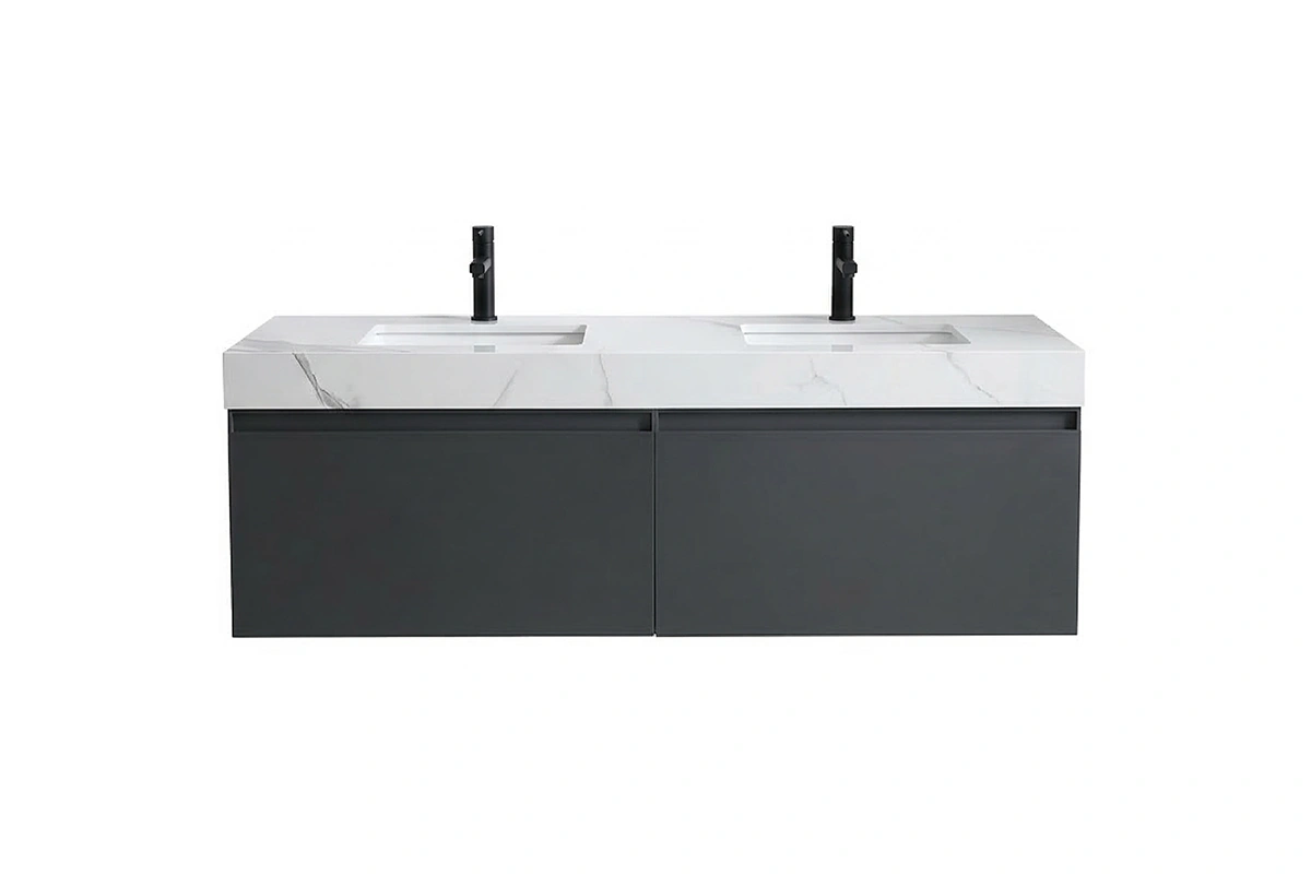sleek contemporary basin top