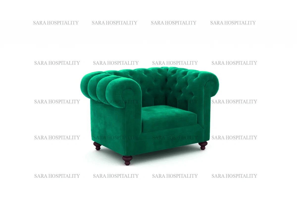 Gentleman’s Club Lounge Chair for classic breakfast inn study nooks