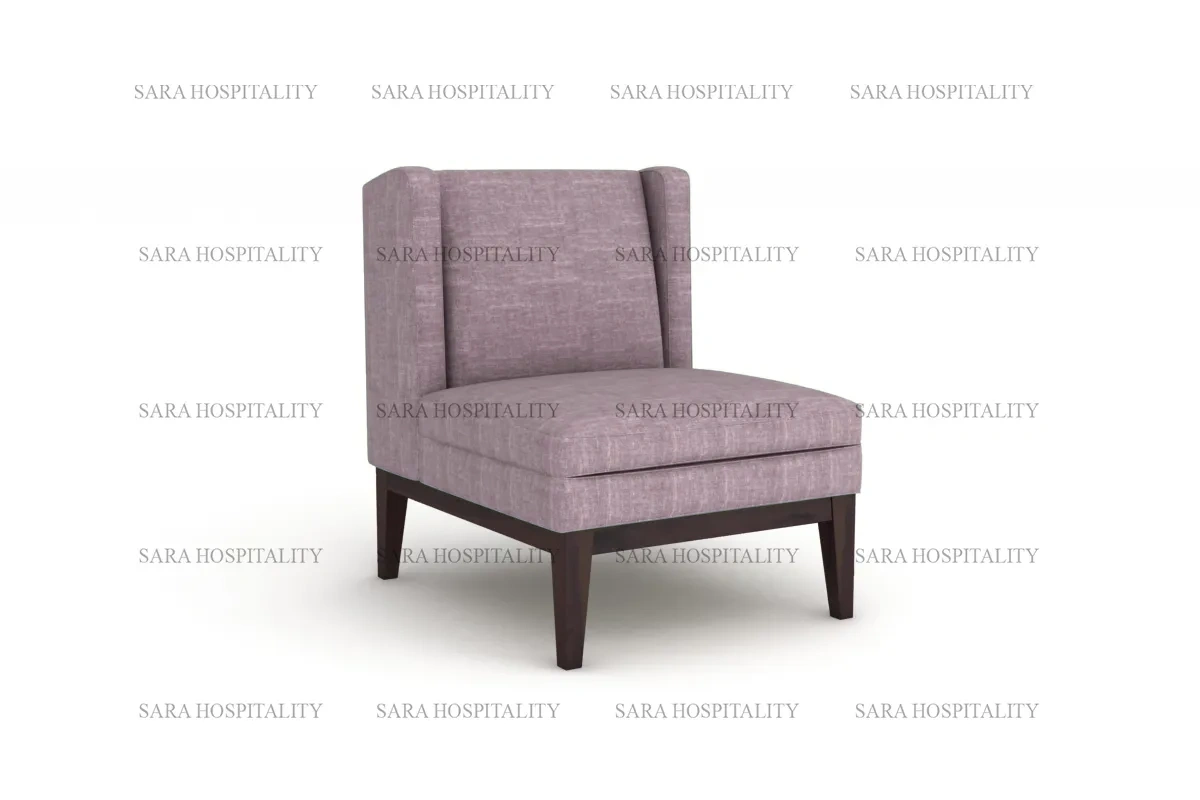 eye-catching designer pattern lounge chair