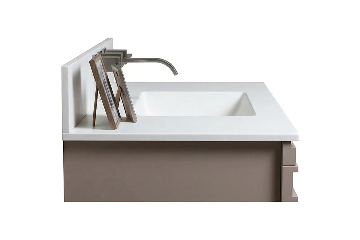 Practical Essential Counter Unit for high-traffic hospitality washrooms