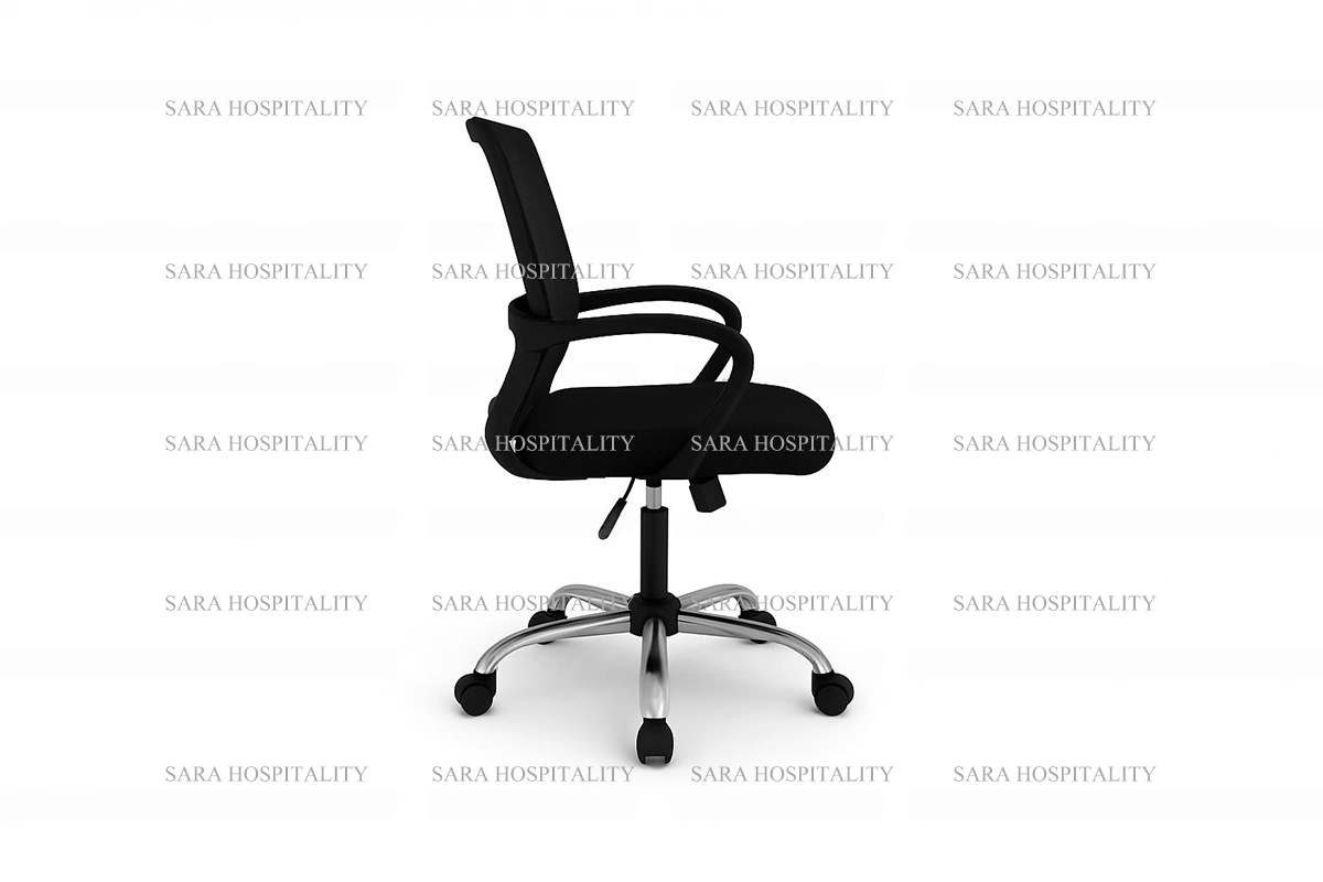 Urban Mesh Back Chair for industrial breakfast bistros