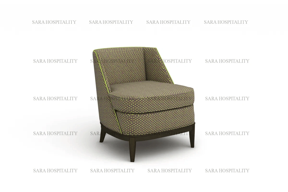 Urban Minimalist Lounge Chair for trendy morning cafes