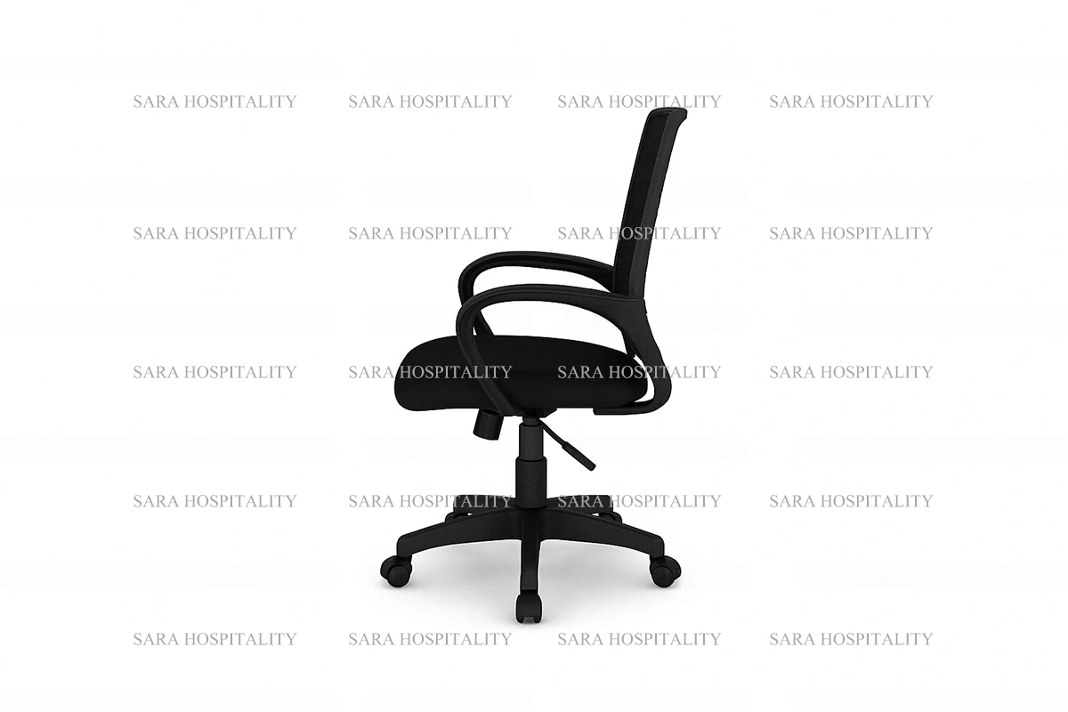 Robust Executive Ergonomic Chair for plush hotel buffet VIP zones